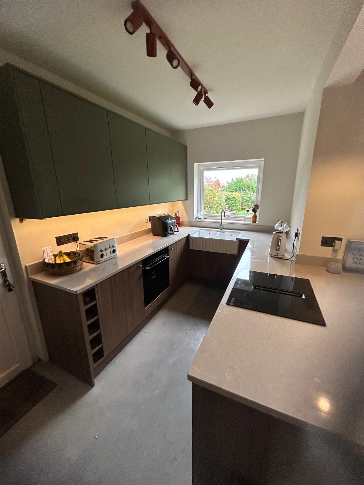 Kitchen renovation timeline and installation process